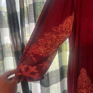 Christmas lily by firmiana tunic